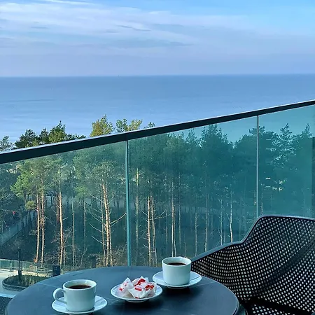 Blue Reef 6th Floor Sea View Miedzyzdroje