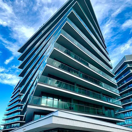 Appartement Blue Reef 6th Floor Sea View Miedzyzdroje