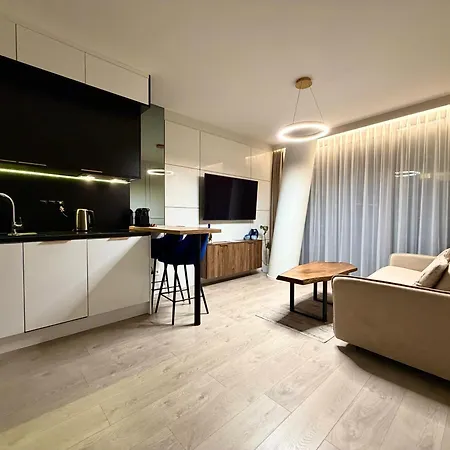 Blue Reef 6th Floor Sea View Apartamento Miedzyzdroje