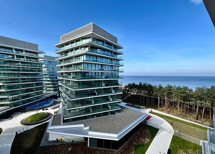 Blue Reef 6th Floor Sea View * Międzyzdroje