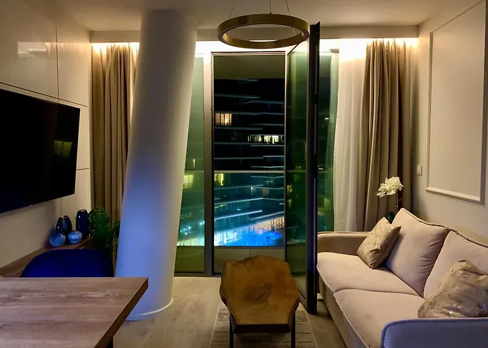 Blue Reef 6th Floor Sea View Miedzyzdroje