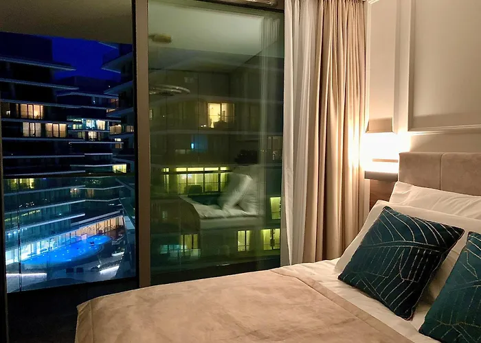 Apartament Blue Reef 6th Floor Sea View *