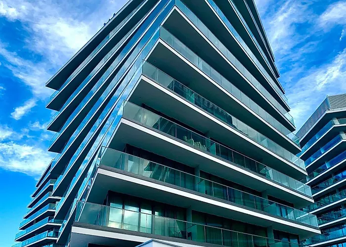 Apartamento Blue Reef 6th Floor Sea View Miedzyzdroje