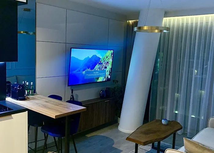 Blue Reef 6th Floor Sea View Apartament *