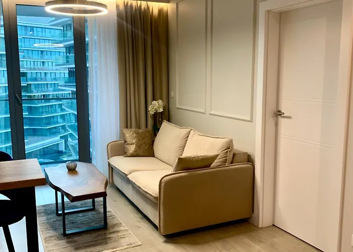 Blue Reef 6th Floor Sea View * Miedzyzdroje