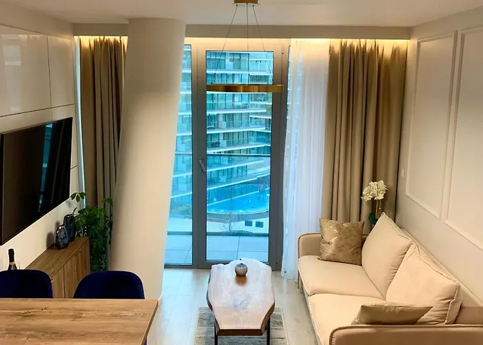 Blue Reef 6th Floor Sea View * Międzyzdroje