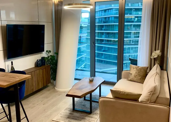 Apartament Blue Reef 6th Floor Sea View