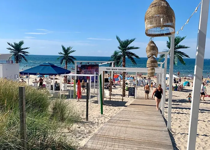 Apartament Blue Reef 6th Floor Sea View Międzyzdroje