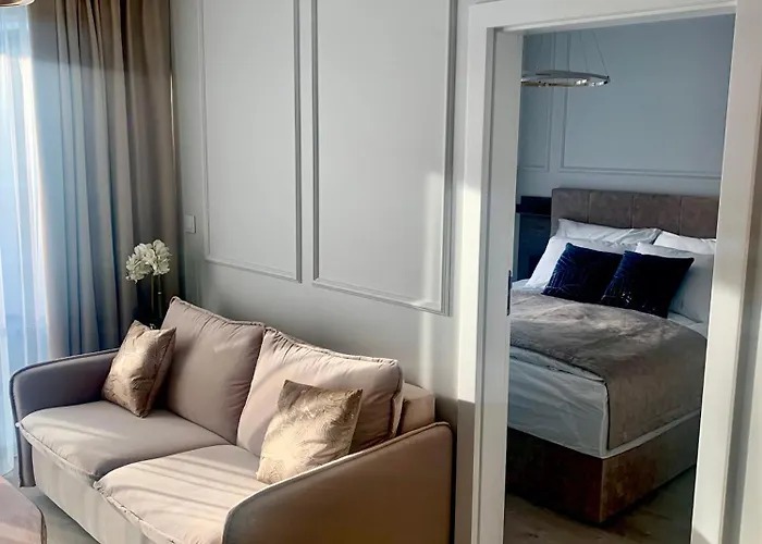 Apartament Blue Reef 6th Floor Sea View Międzyzdroje