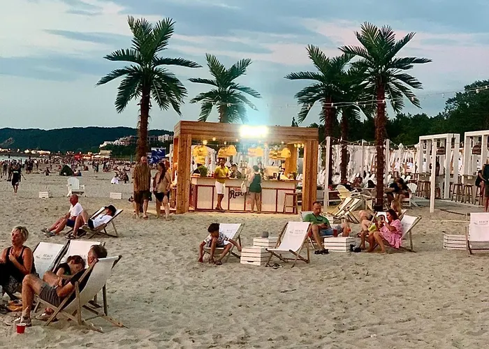 Blue Reef 6th Floor Sea View Apartamento Miedzyzdroje