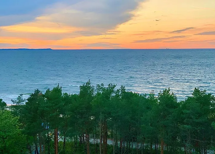 Blue Reef 6th Floor Sea View * Międzyzdroje