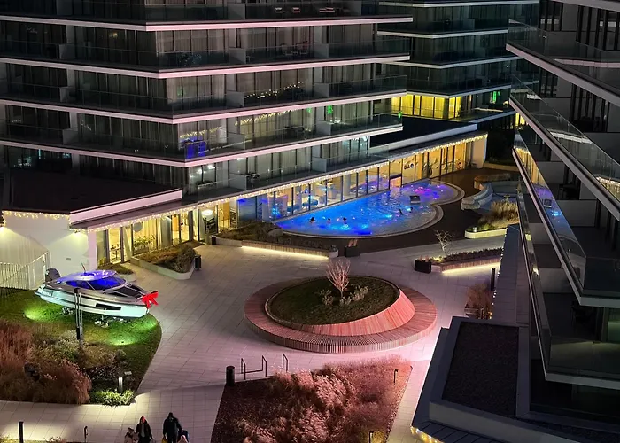 Blue Reef 6th Floor Sea View Miedzyzdroje