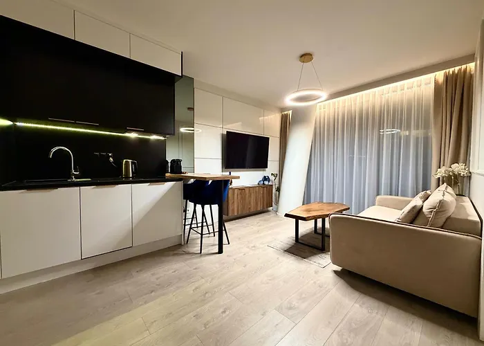 Blue Reef 6th Floor Sea View Apartament Międzyzdroje