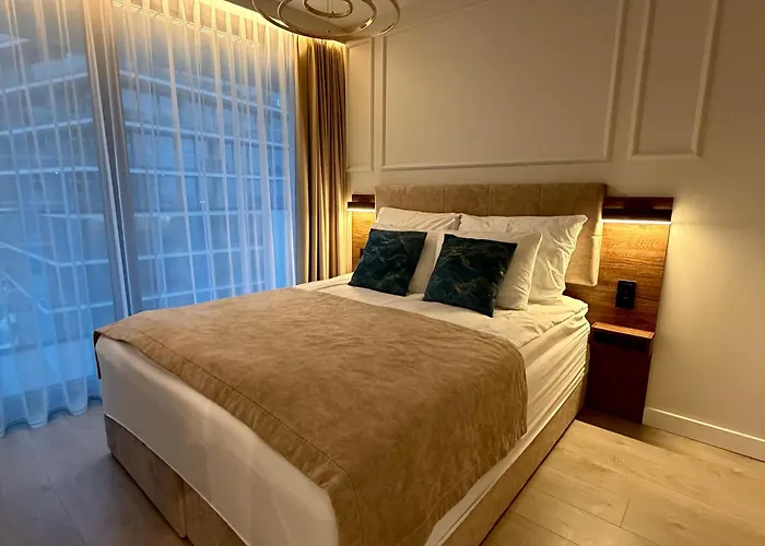 Blue Reef 6th Floor Sea View Apartamento Miedzyzdroje